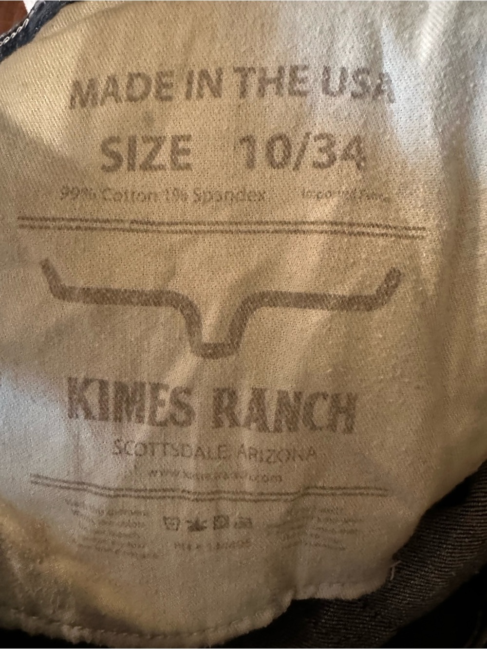 Kimes Ranch Jolene Low Rise Bootcut Jeans - Picture 5 of 5